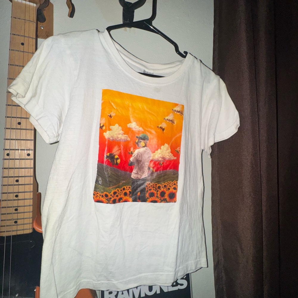 Tyler the Creator tee.